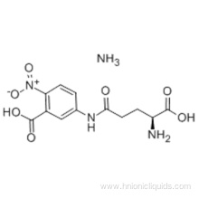 Benzoic acid,5-[(4-amino-4-carboxy-1-oxobutyl)amino]-2-nitro-, monoammonium salt,( 57190984,S)- (9CI) CAS 63699-78-5